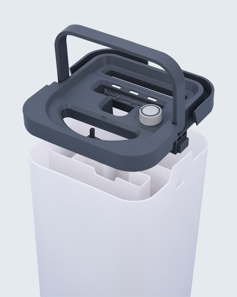 Mopx3 tisztító elválasztó lapos felmosó vödör készlet