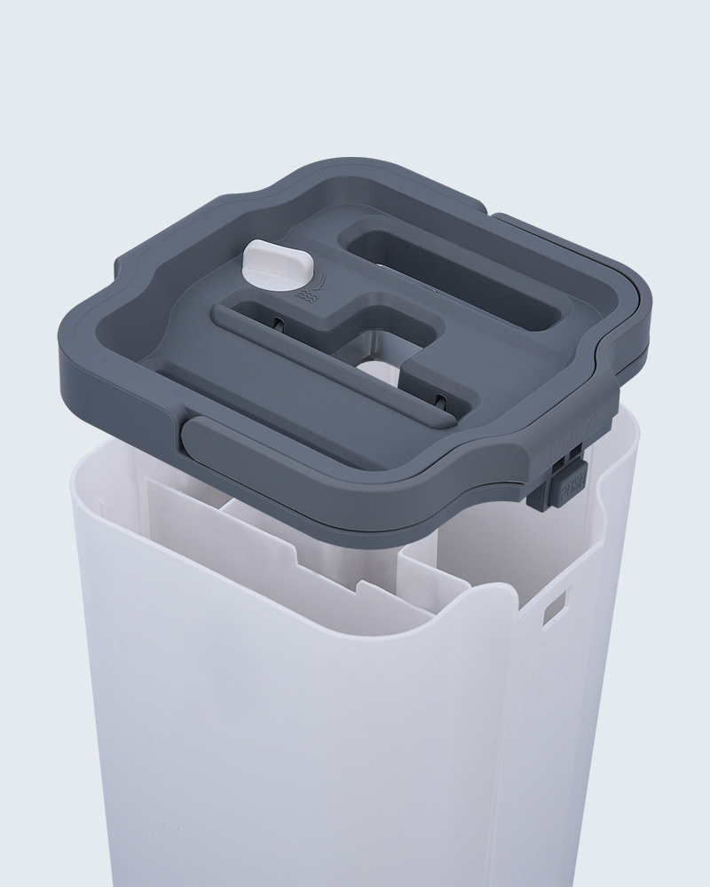 Professzionális mopx nagy kapacitású lapos felmosó vödör készlet