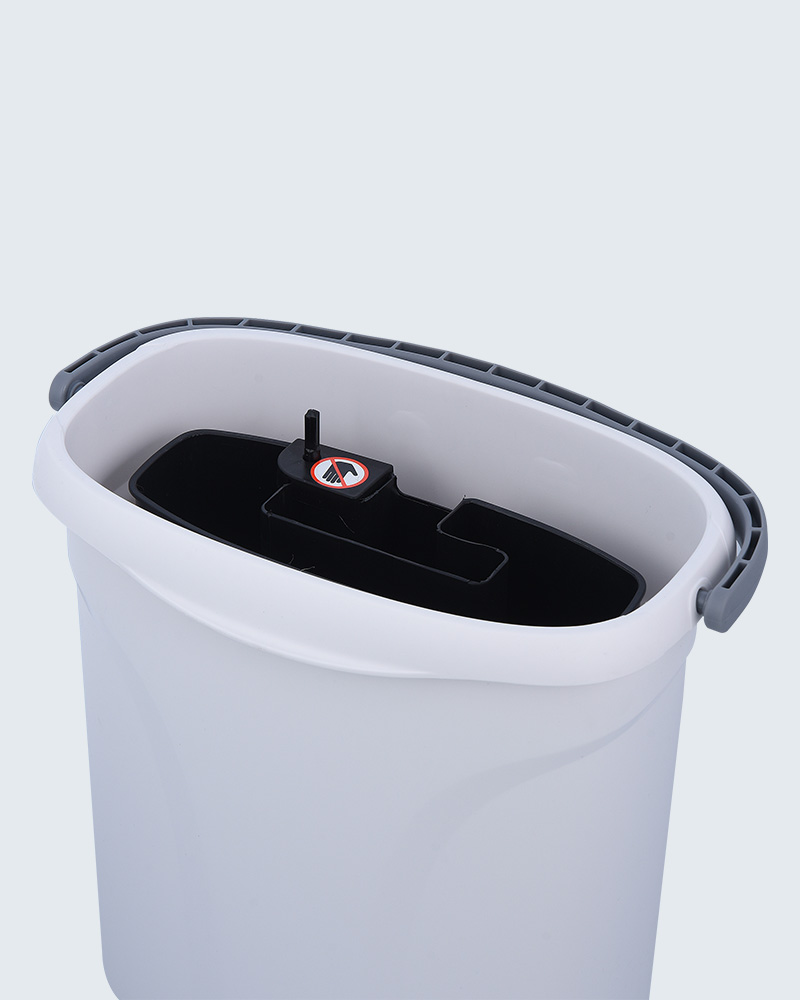 Mopx Dual Zone Dual Control Piszkos víz leválasztó felmosó vödör készlet