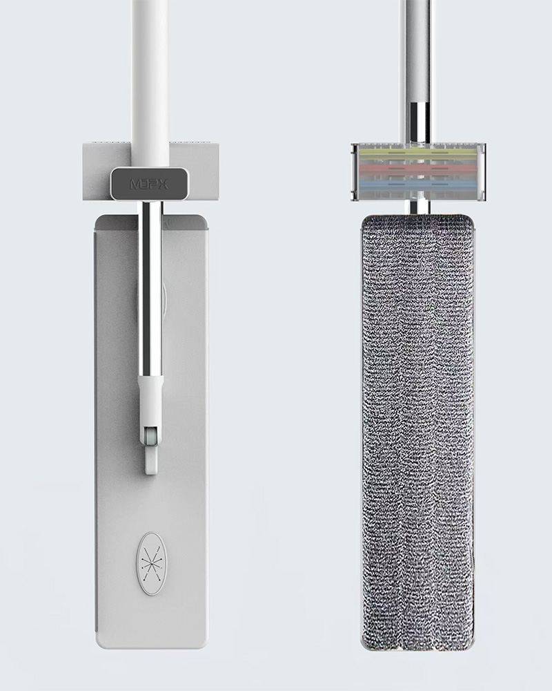 Padlótisztító felmosó eszköz Mopx lapos felmosó