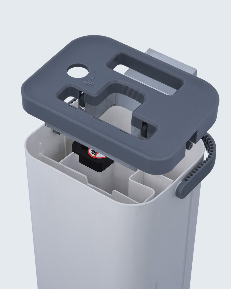 Nedves és száraz használatra Mopx mini lapos felmosó vödör készlet