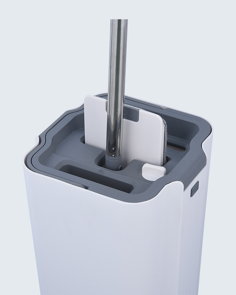 Professzionális mopx nagy kapacitású lapos felmosó vödör készlet