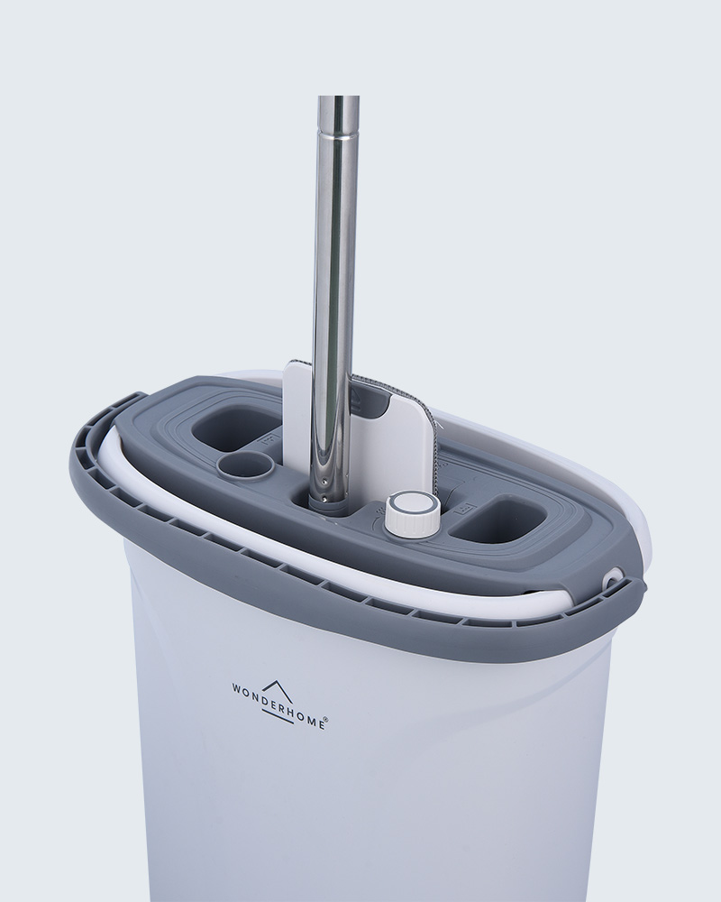 Mopx Dual Zone Dual Control Piszkos víz leválasztó felmosó vödör készlet